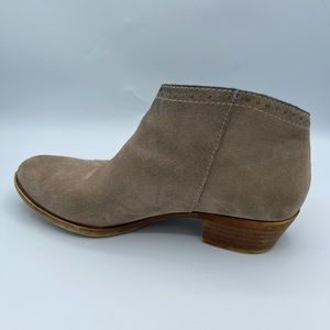 Lucky Brand Beanna Taupe Bootie women’s size 7.5